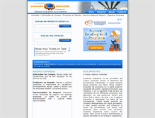 Tablet Screenshot of conexionindustrial.com
